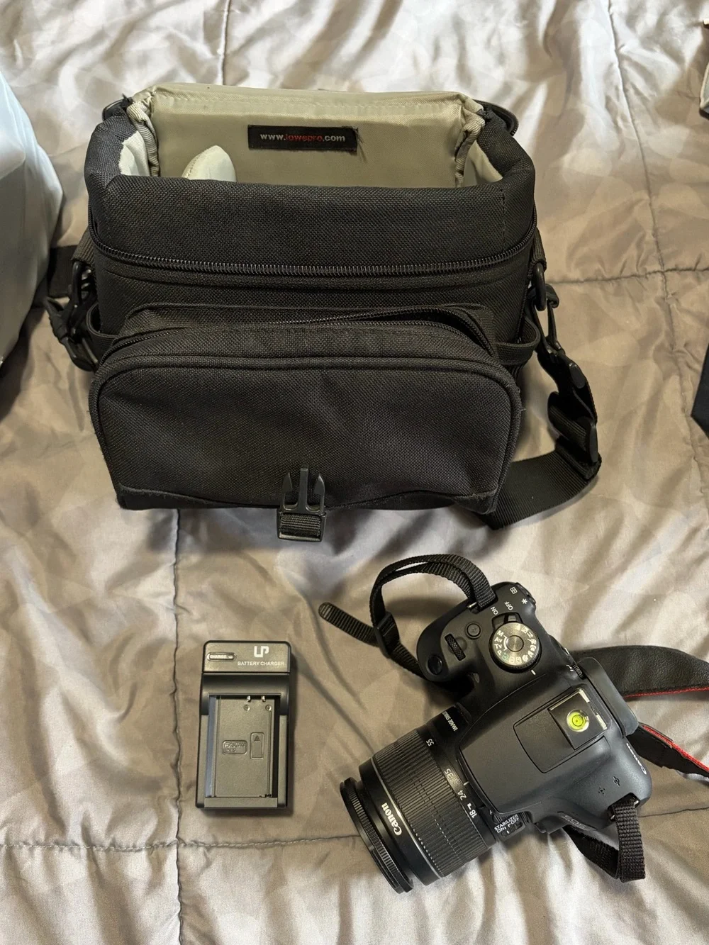 Canon EOS 2000D Camera with Accessories